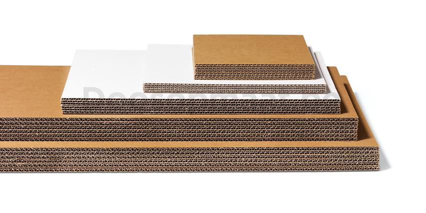 Kartonnen platen online bestellen - Doosopmaat.be